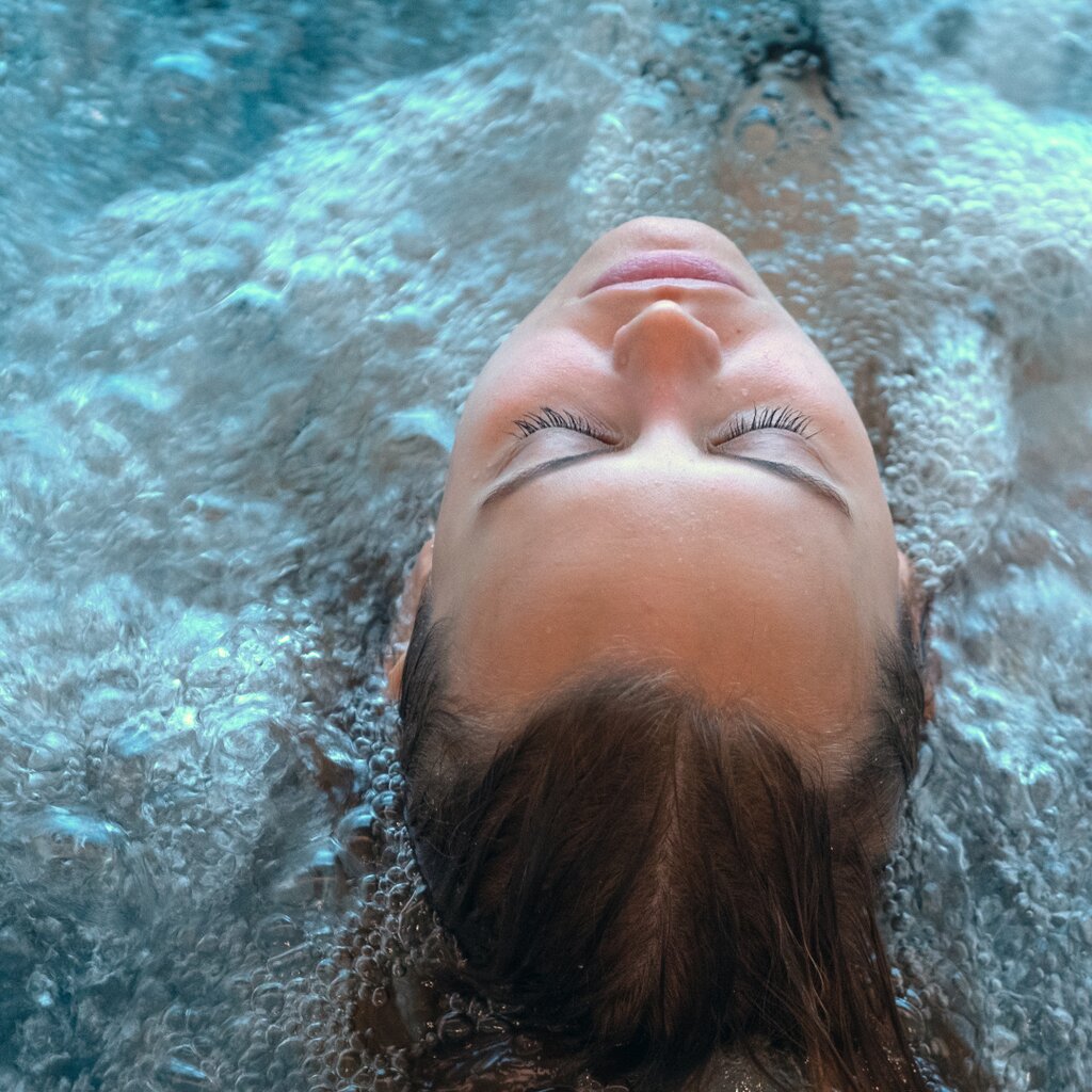 Benessere | © Archivio Immagini ApT Val di Fassa Benessere in acqua | © Archivio Immagini ApT Val di Fassa