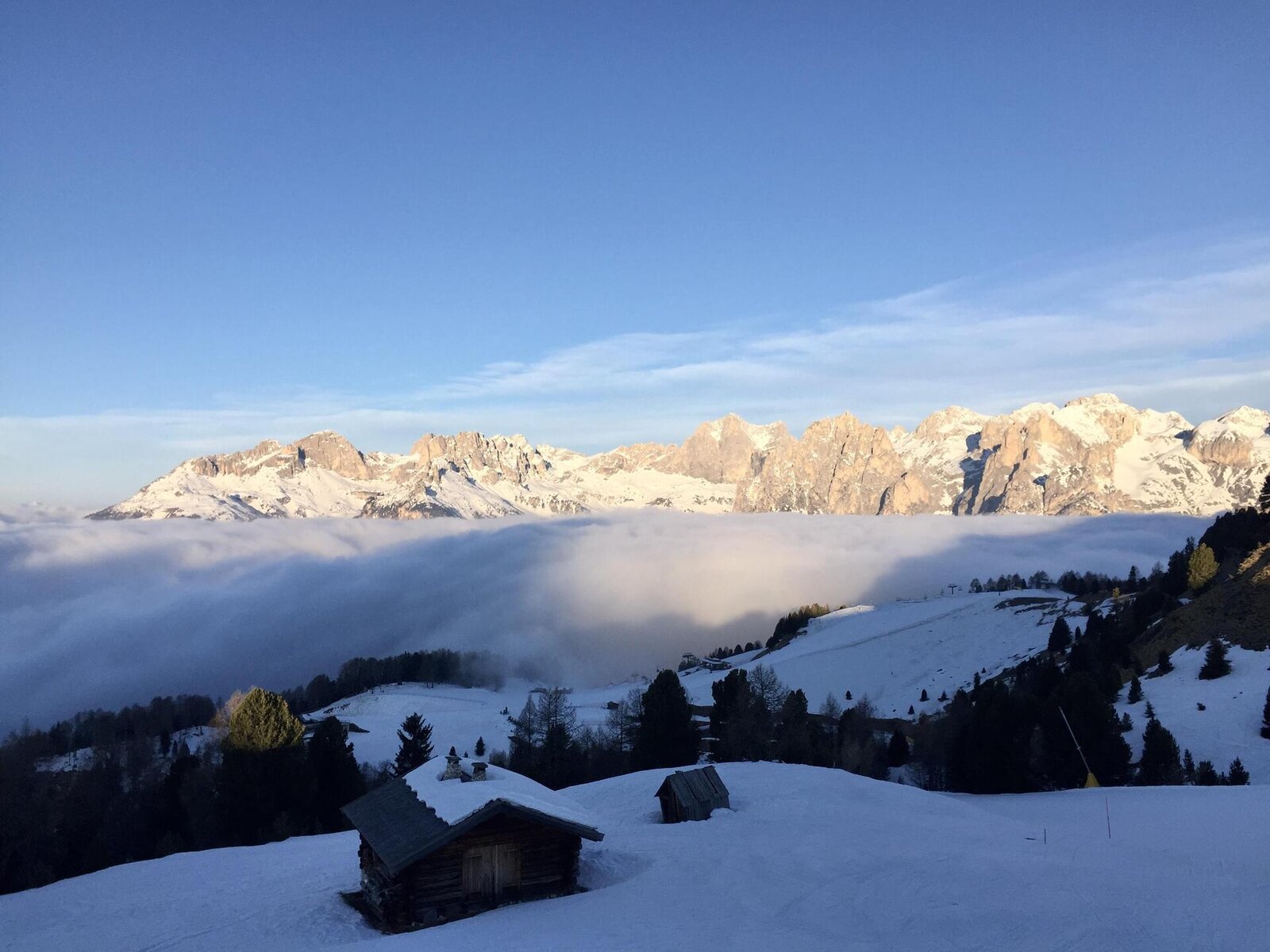 Rifugi Alpini Ed Escursionistici Baita Cuz Pozza Di Fassa Val Di Fass