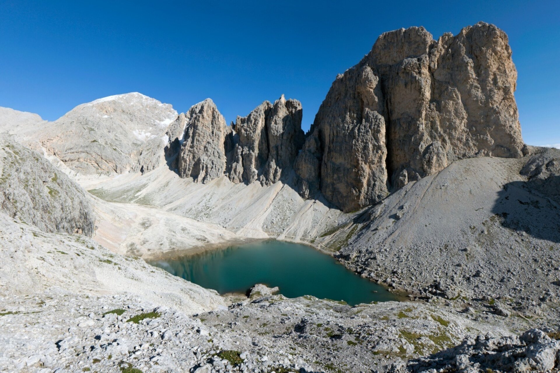 Etappe Dolomiti Trek King Im Herzen Der Bleichen Berge