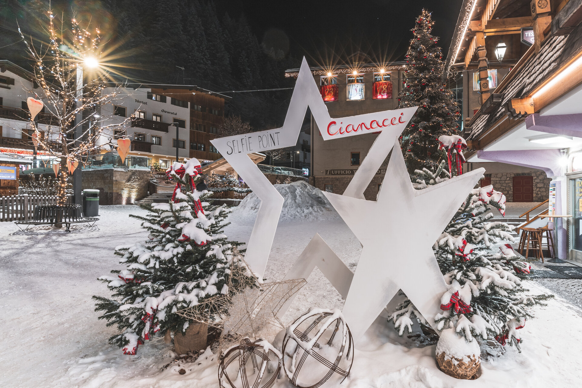 Mercatini di Natale a Canazei | © Patricia Ramirez - Archivio Immagini ApT Val di Fassa