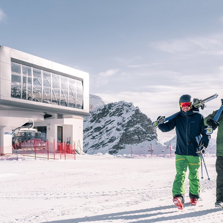 Impianti di risalita in Val di Fassa | © Patricia Ramirez - Archivio Immagini ApT Val di Fassa