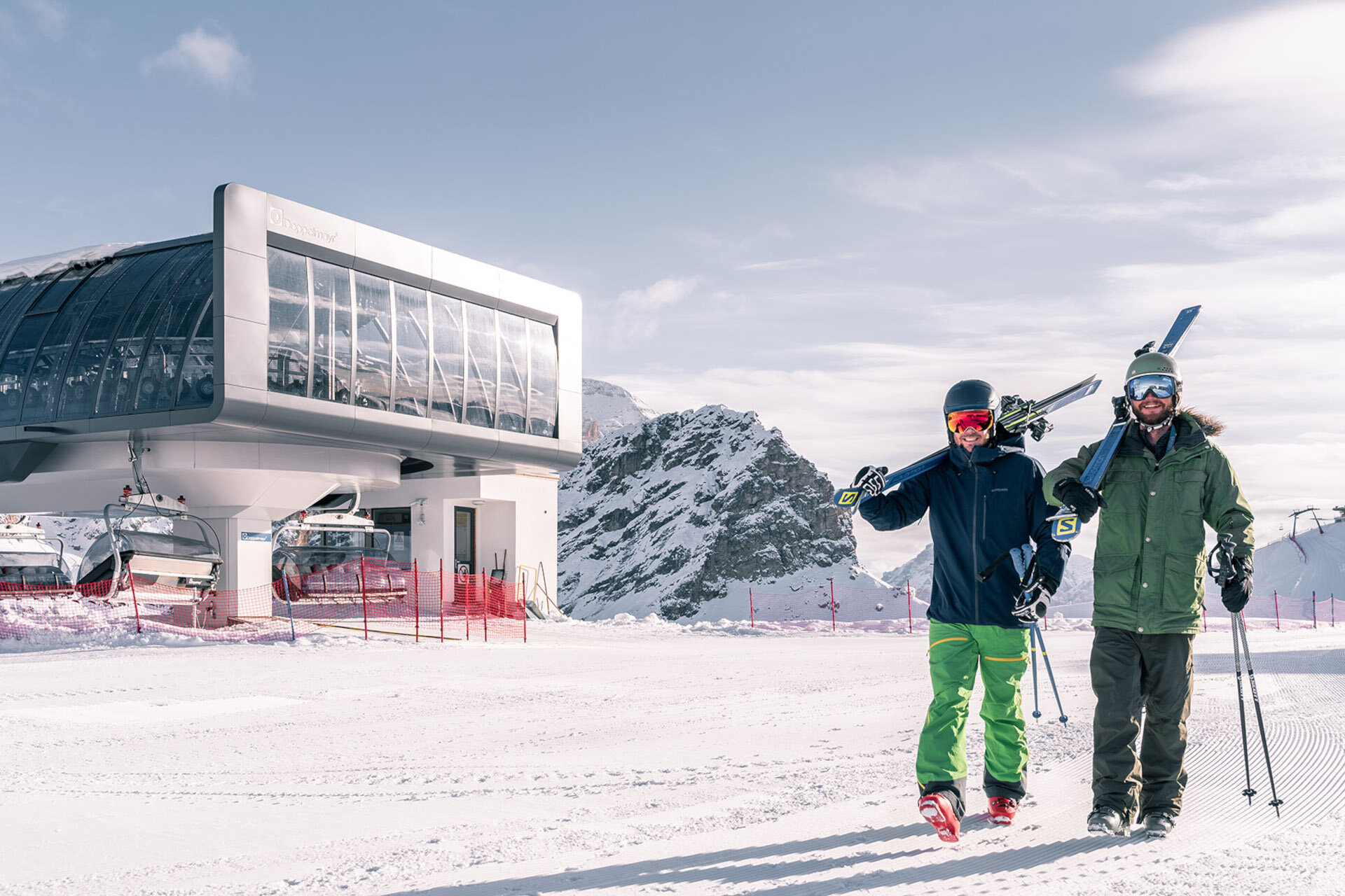 Impianti di risalita in Val di Fassa | © Patricia Ramirez - Archivio Immagini ApT Val di Fassa