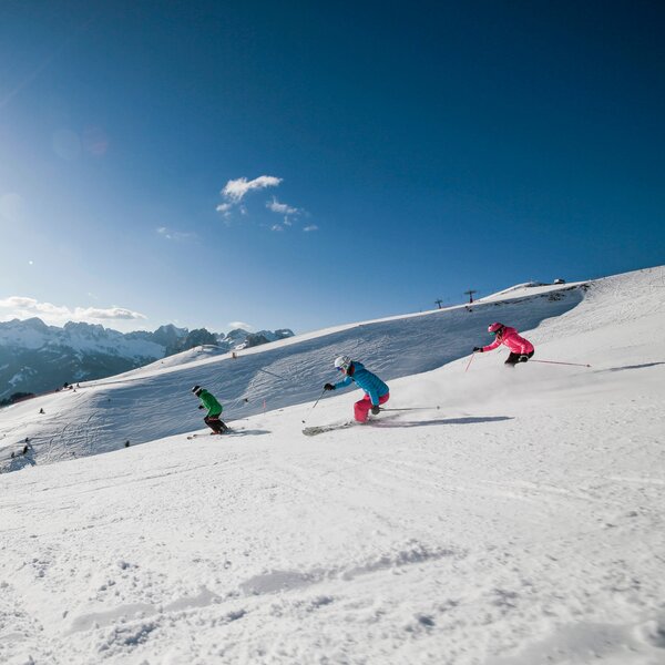 Piste da sci della skiarea Buffaure - Ciampac | © Federico Modica  - Archivio Immagini ApT Val di Fassa