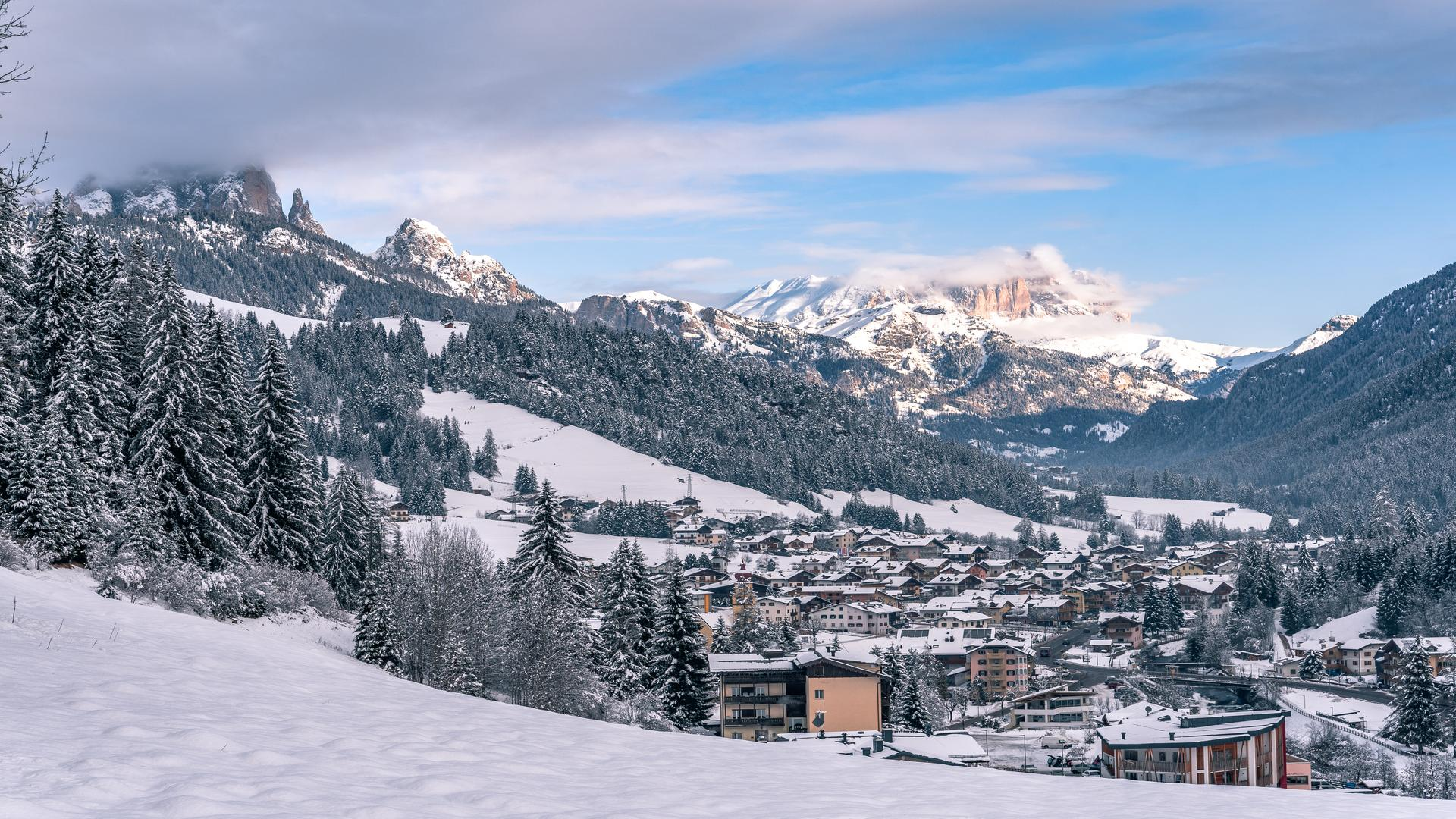 Soraga di Fassa in inverno | © Patricia Ramirez - Archivio Immagini ApT Val di Fassa