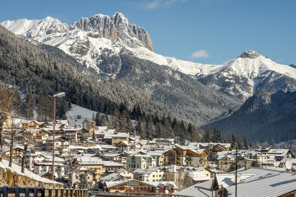 Inverno a Vigo in Val di Fassa | © Mattia Rizzi  - Archivio Immagini ApT Val di Fassa