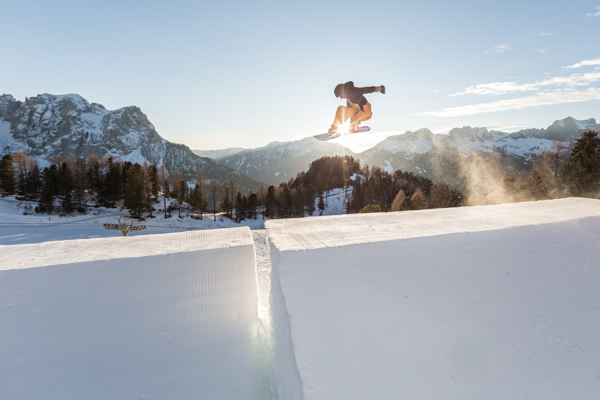 planter driehoek contant geld Eight super-equipped snowparks for all kinds of challenges