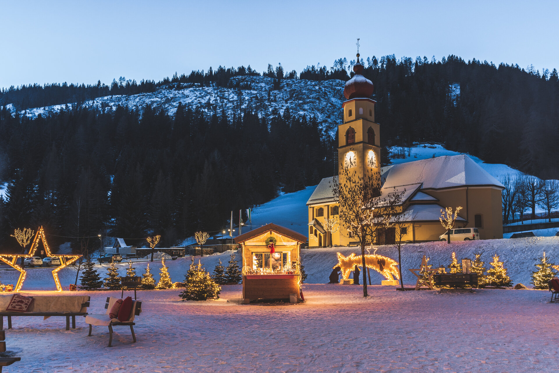 Mercatini di Natale a Soraga | © Patricia Ramirez - Archivio Immagini ApT Val di Fassa