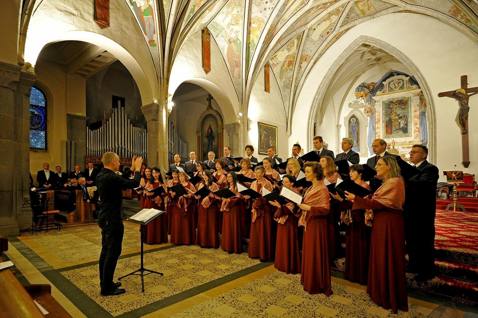 Concerto Di Natale Dell'Ensemble Canticum Novum