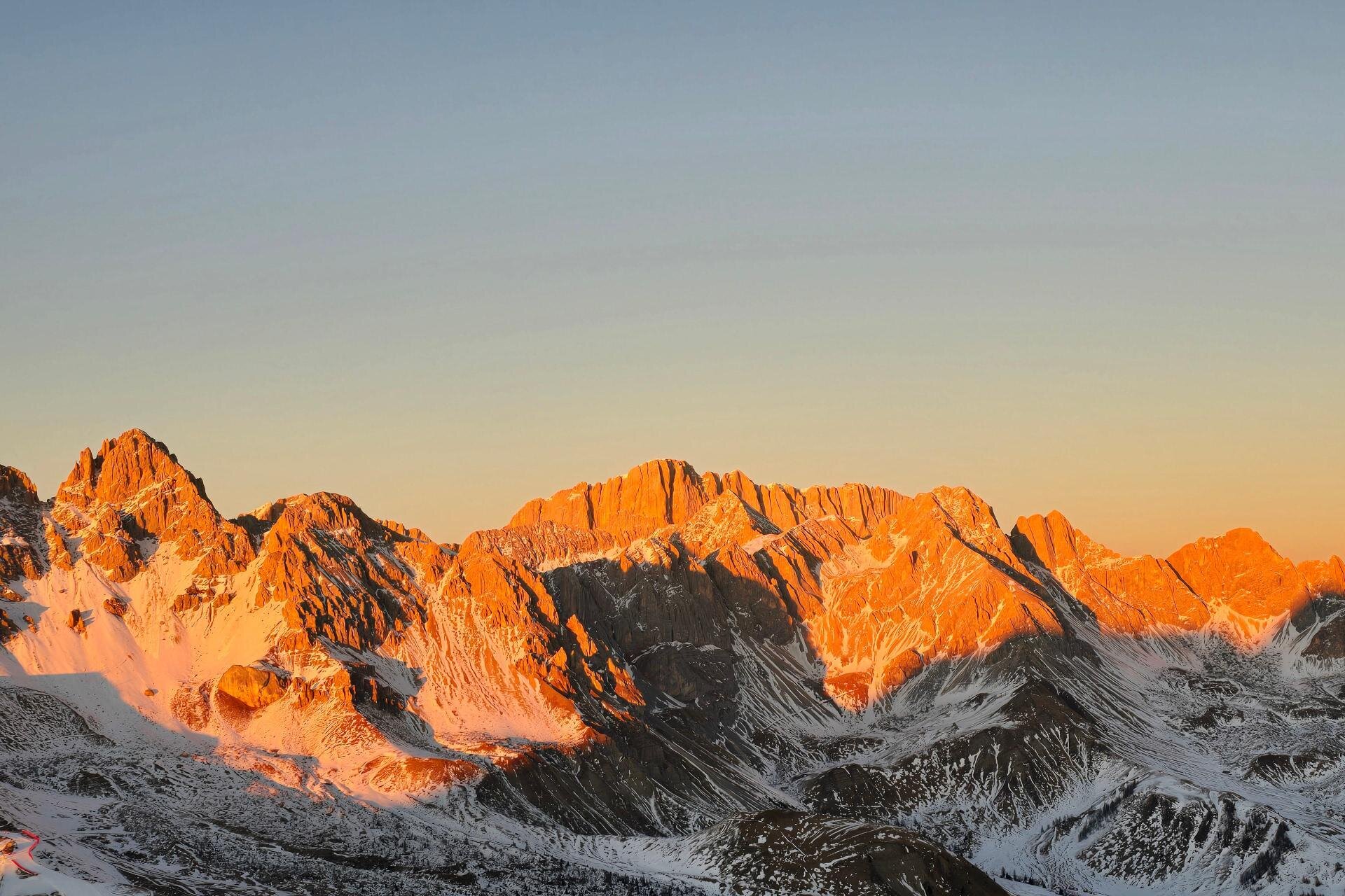 Trentino Ski Sunrise_2