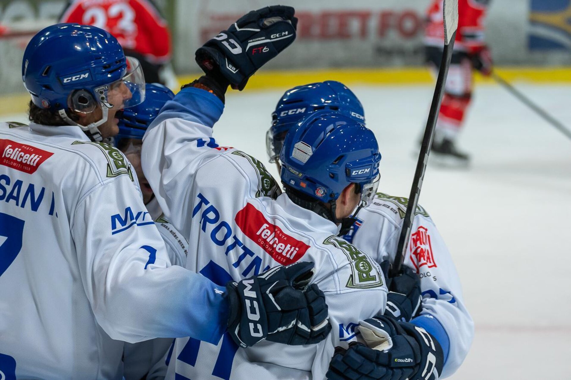 Partita Hockey Fassa Falcons