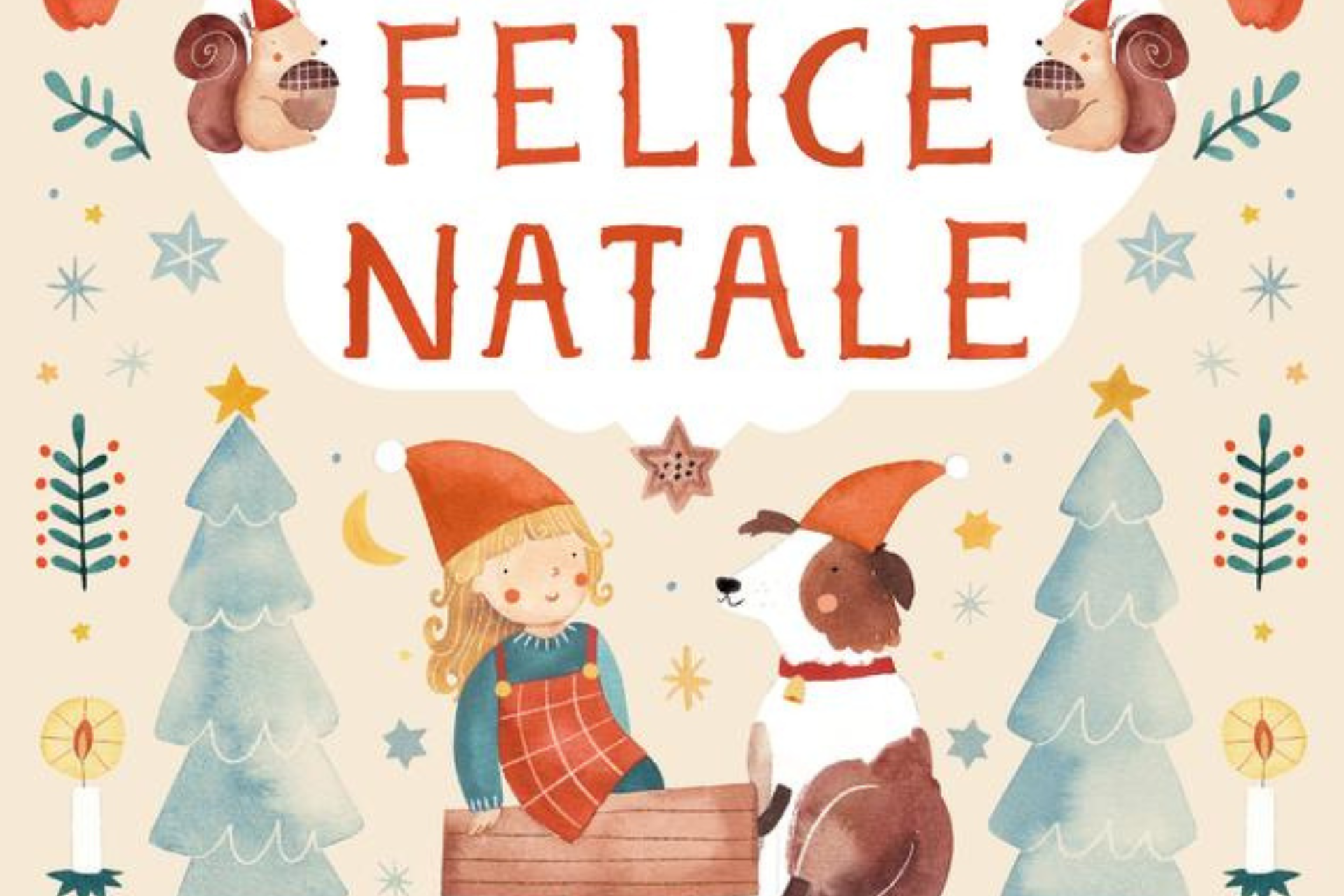 Copertina Felice Natale