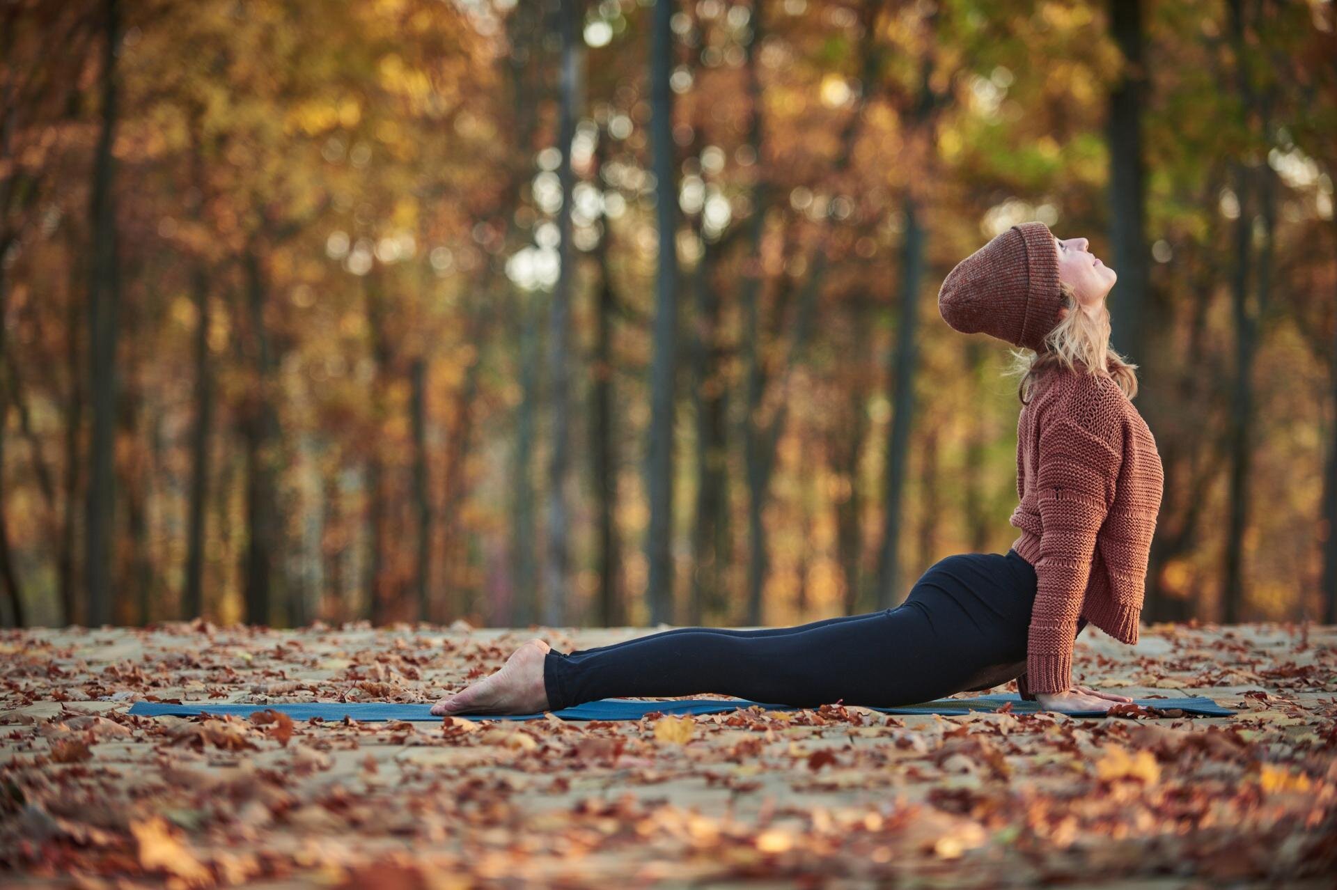 Pilates d'autunno