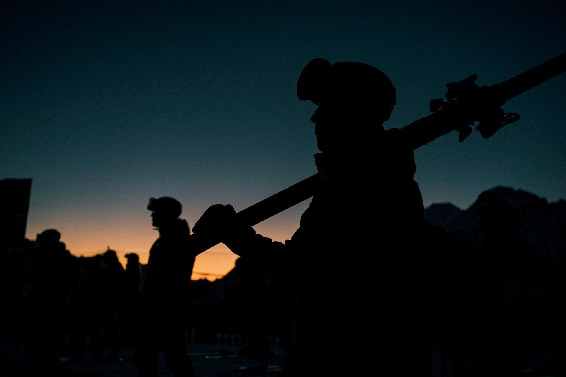 Trentino Ski Sunrise Val di Fassa