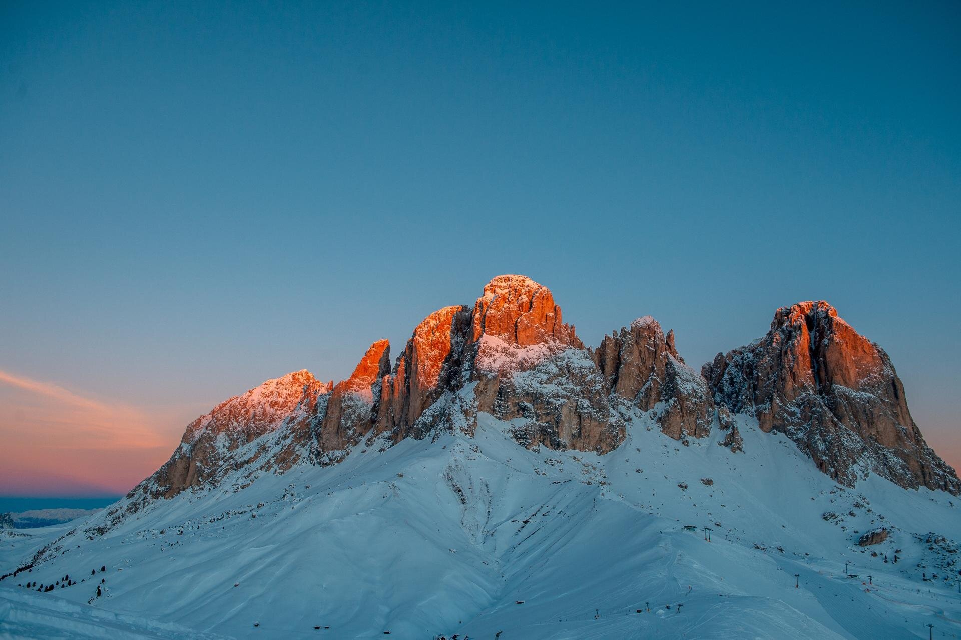 Trentino Ski Sunrise: Sci All'alba Al Col Rodella