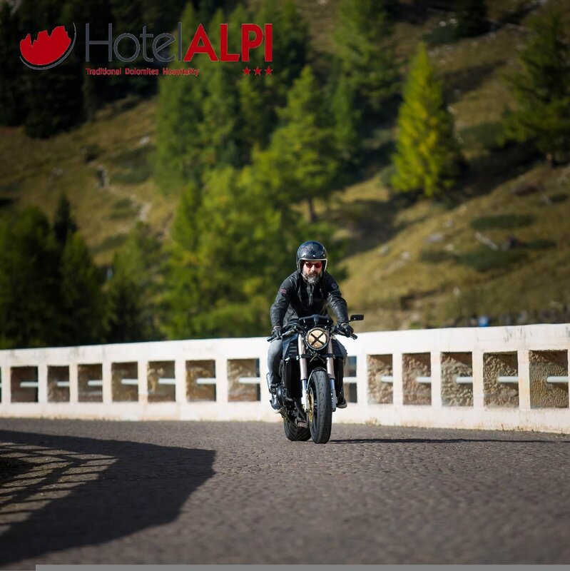 Trentino in moto - Passo Fedaia