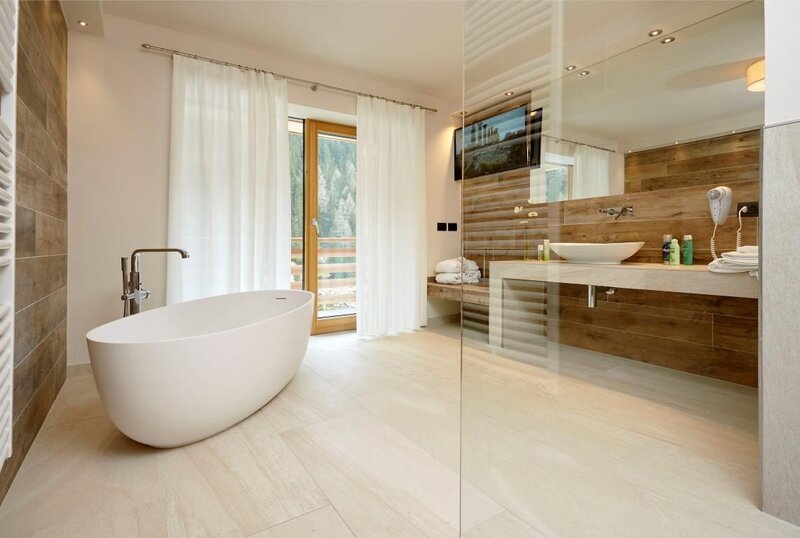 Luxury private bathrooms : extra comfort