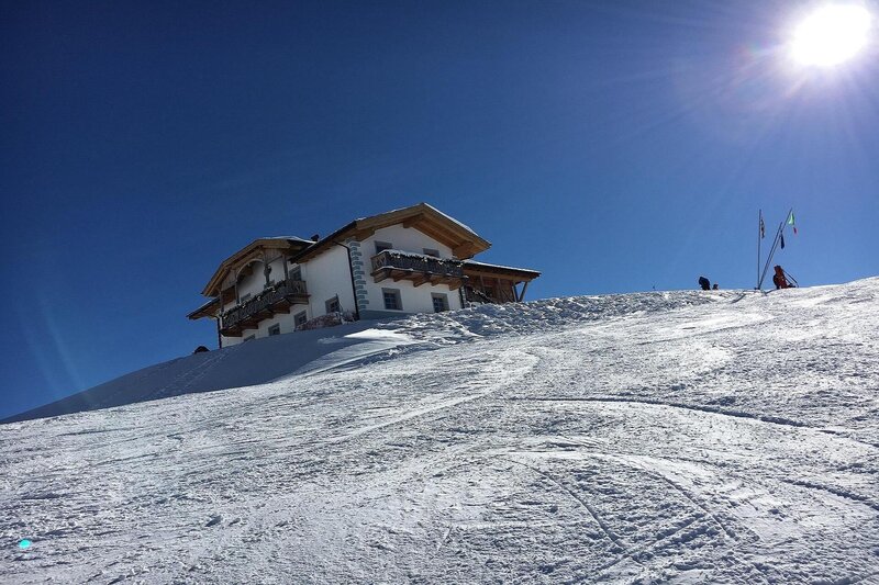 Un bella giornata sugli sci