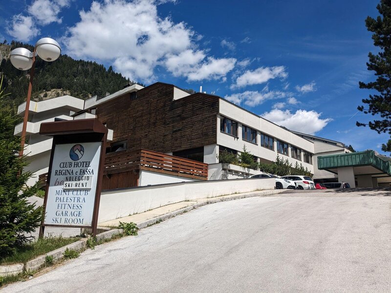 località di club hotel regina e fassa