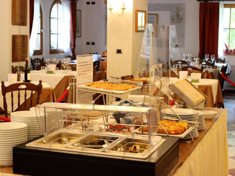 Prima Colazione buffet dolci