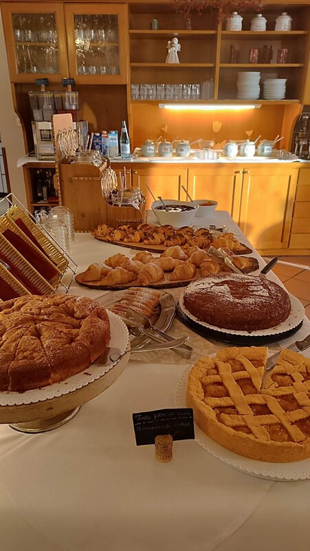 Buffet colazione