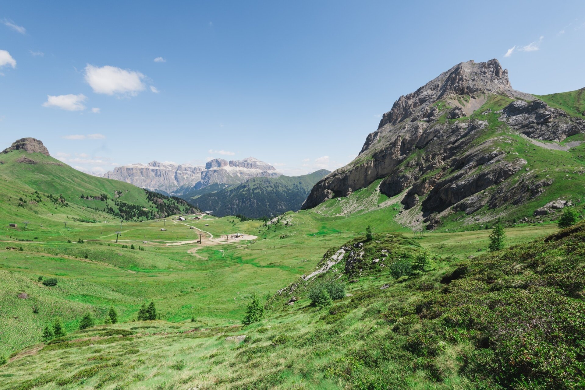 Alba (Ciampac)   Forcia Neigra   Rifugio Passo San Nicolò   Rifugio Contrin   Alba