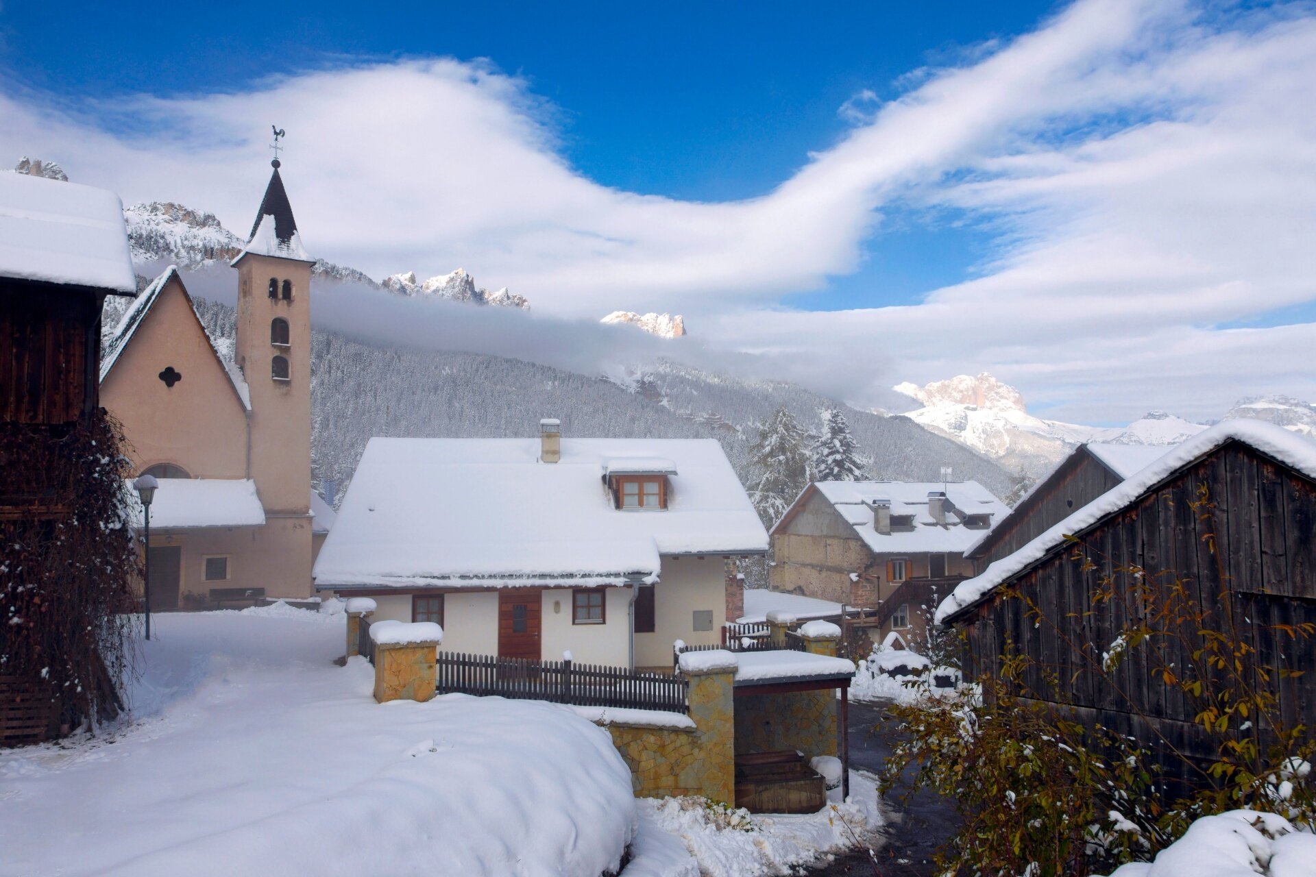 Soraga Di Fassa   Tamion