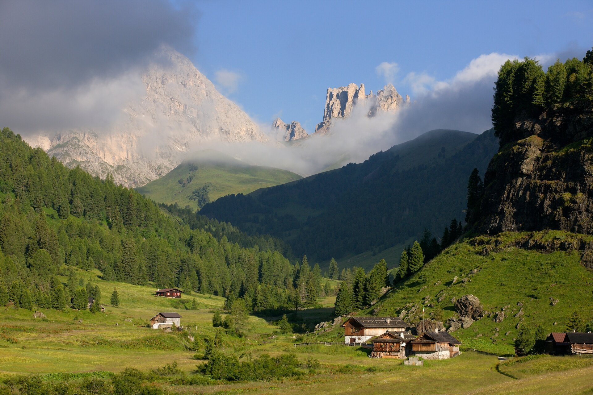 Campitello   Val Duron