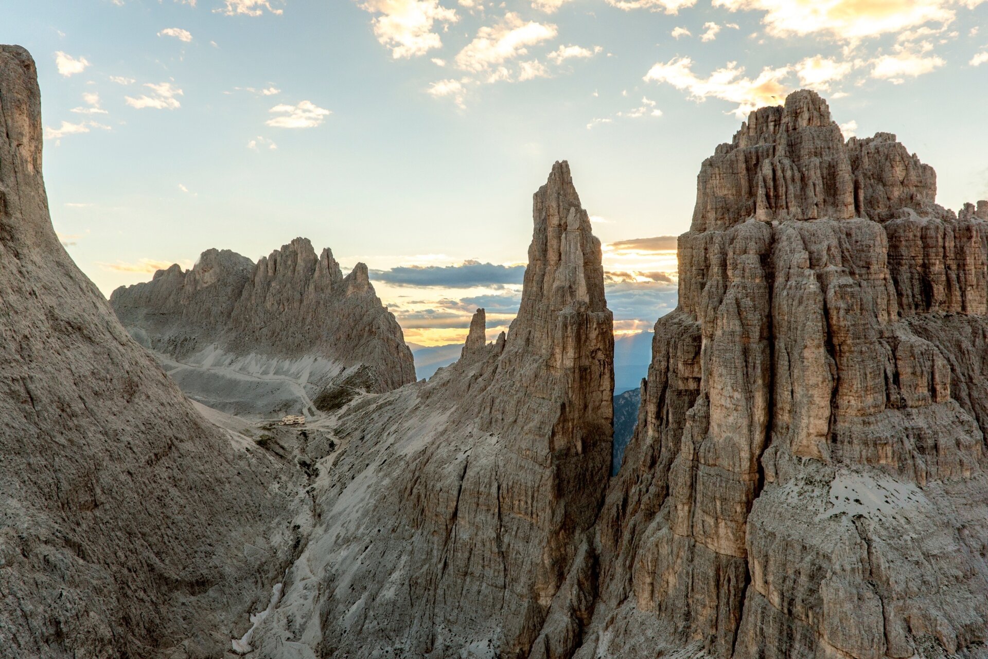 Ciampedie   Gardeccia   Refuges Vajolet And Preuss   Refuge Re Alberto I   Gardeccia   Ciampedie