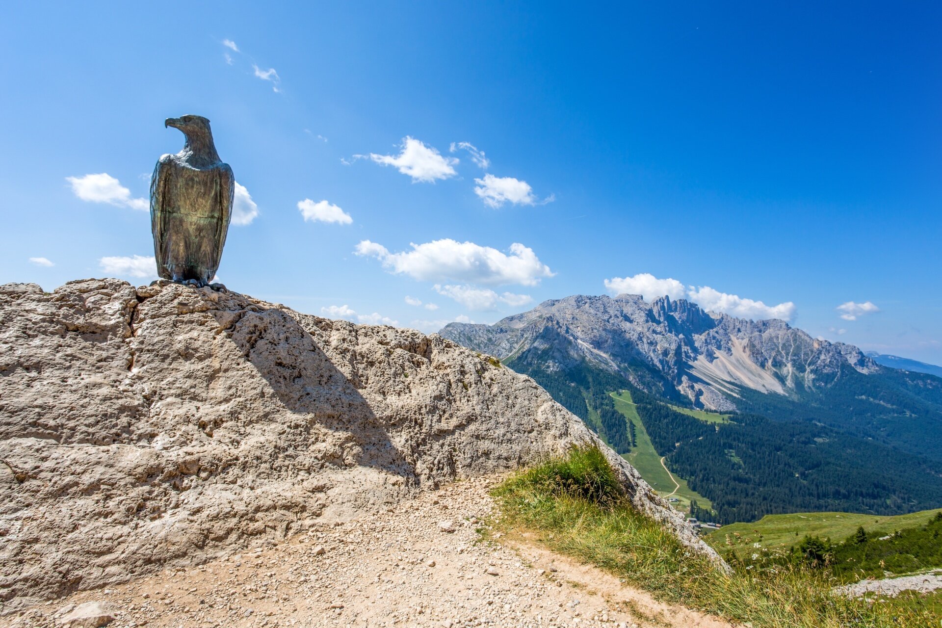 Ciampedie   Malga Vael   Rifugi Roda Di Vael E Baita Pederiva   Rifugio Paolina (Carezza)