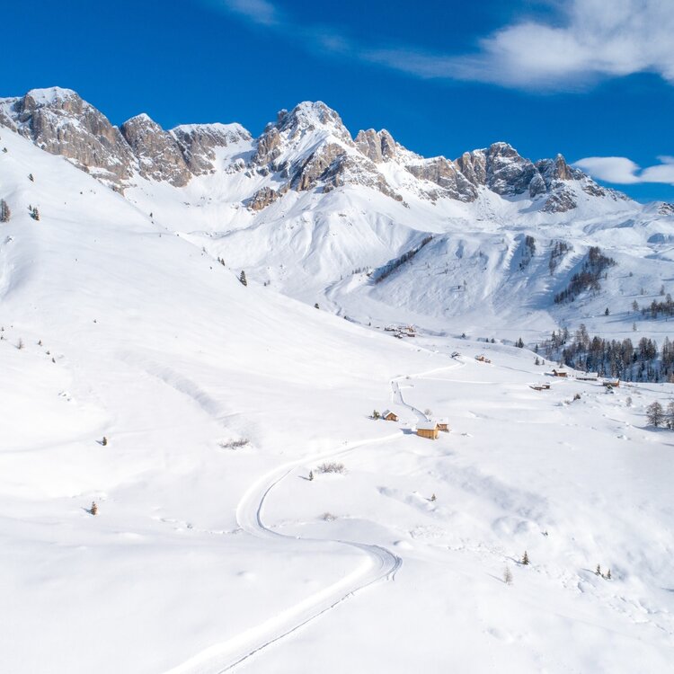 San Pellegrino Pass   Fuciade