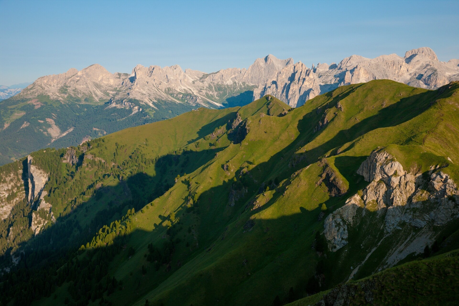 Pozza (Buffaure)   Col De Valvacin   Creste Del Buffaure   Sentiero I Trec   Val San Nicolò   Pozza