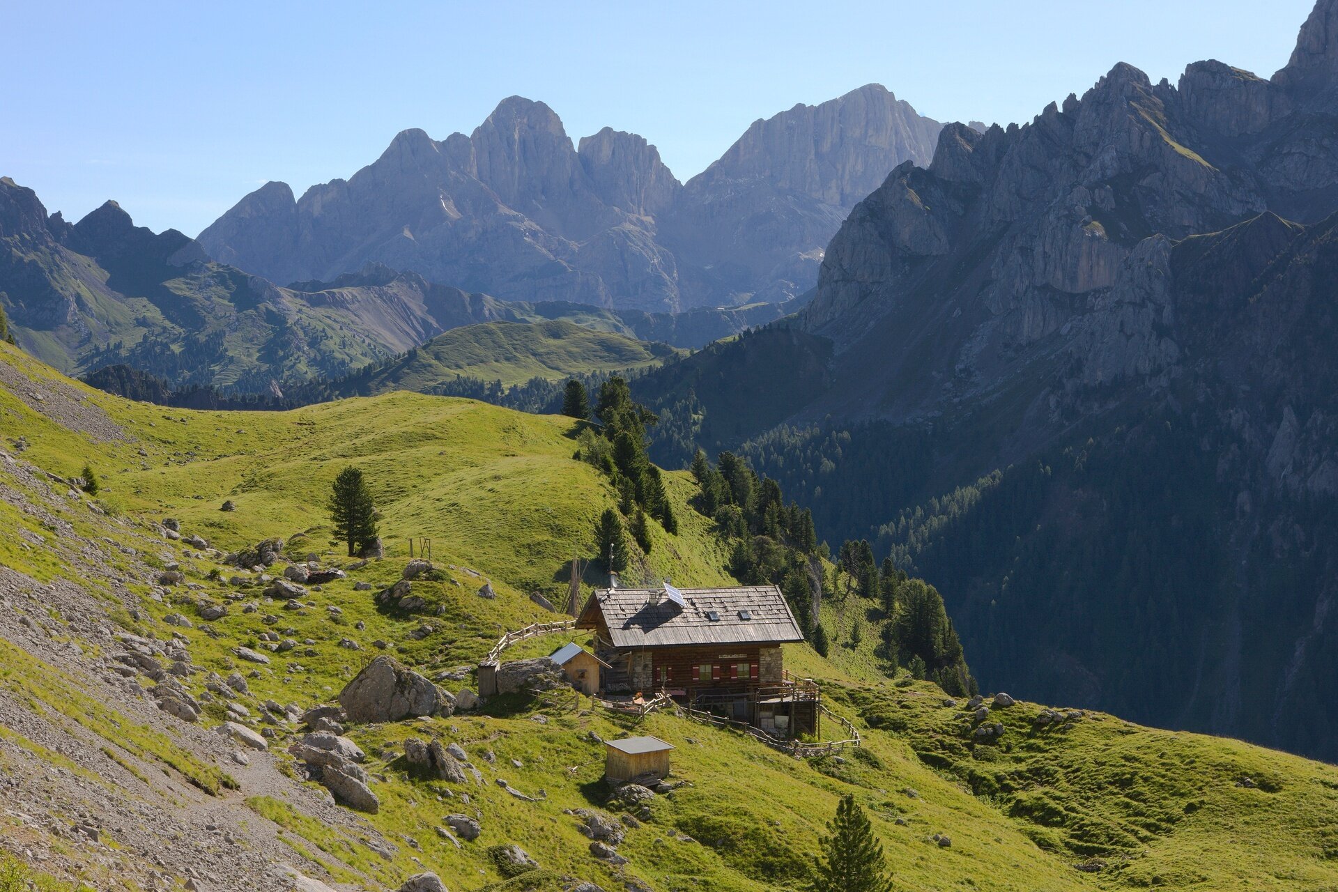 Pozza (Vidor)   Val Monzoni   Rifugio Vallaccia   Sas Da Les Undesc