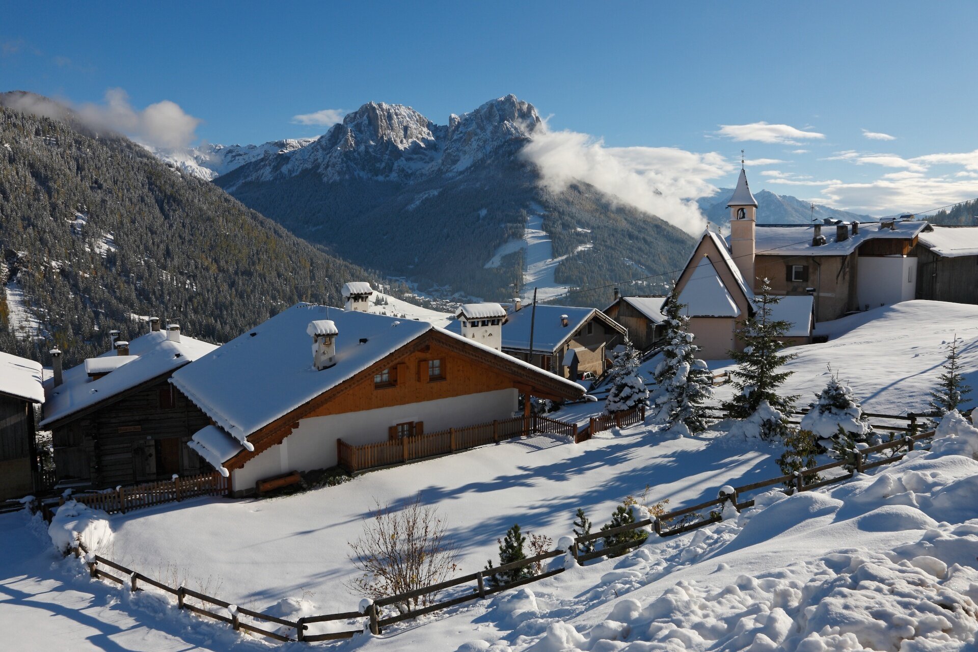 Sulle Tracce Delle Opere Del Giotto Della Val Di Fassa