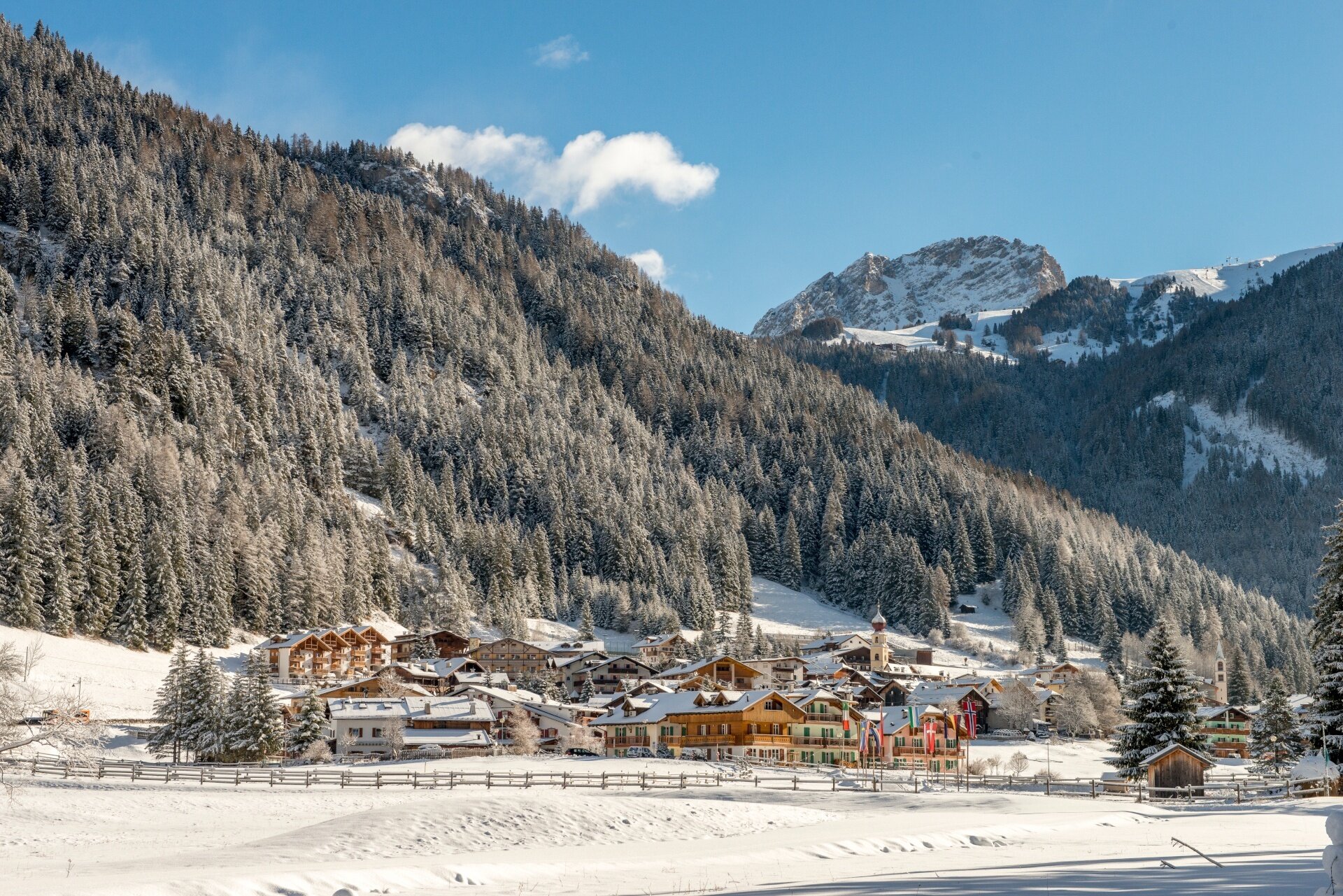 Campitello Di Fassa   Canazei