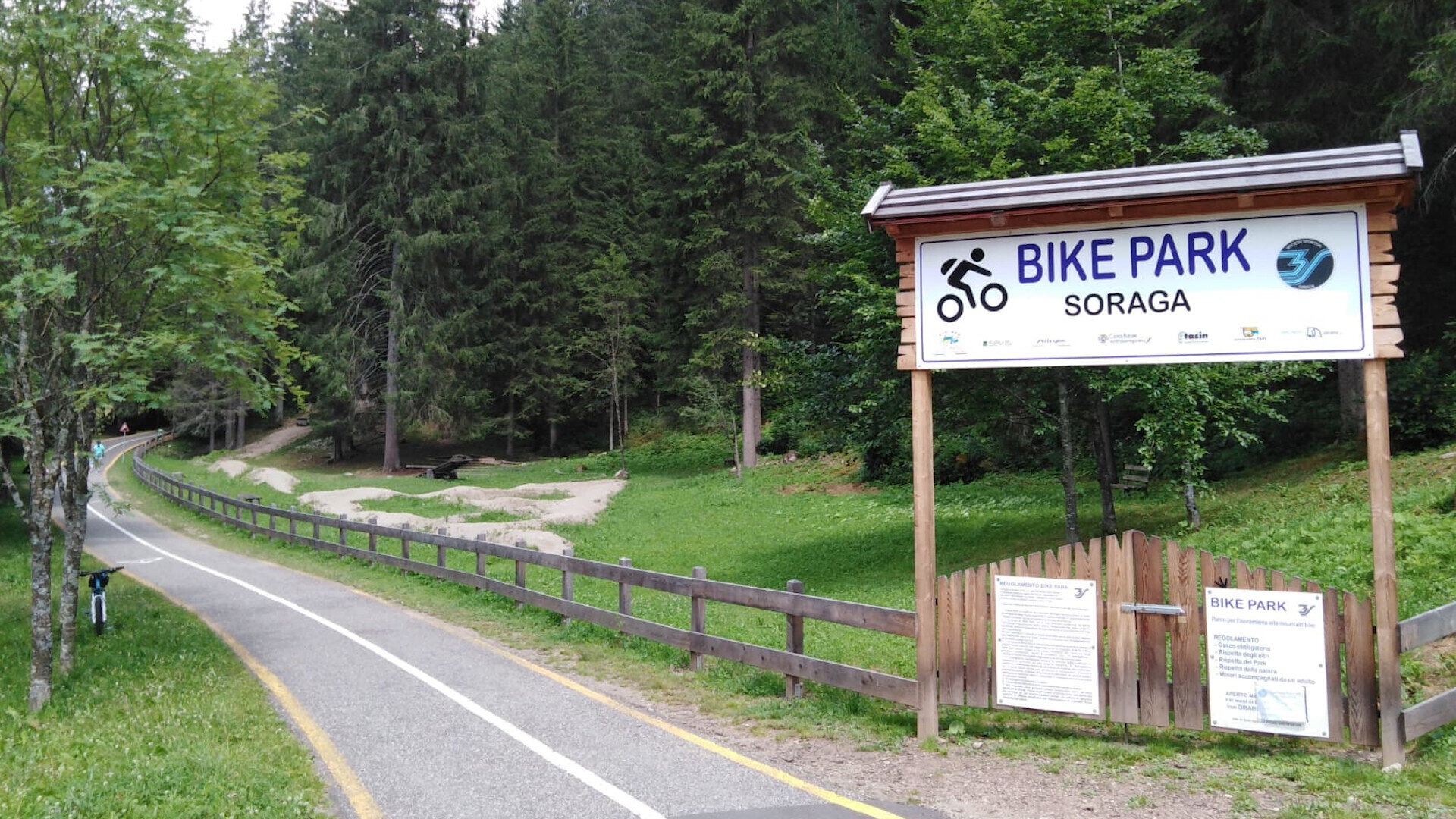 Bike Park a Soraga in Val di Fassa