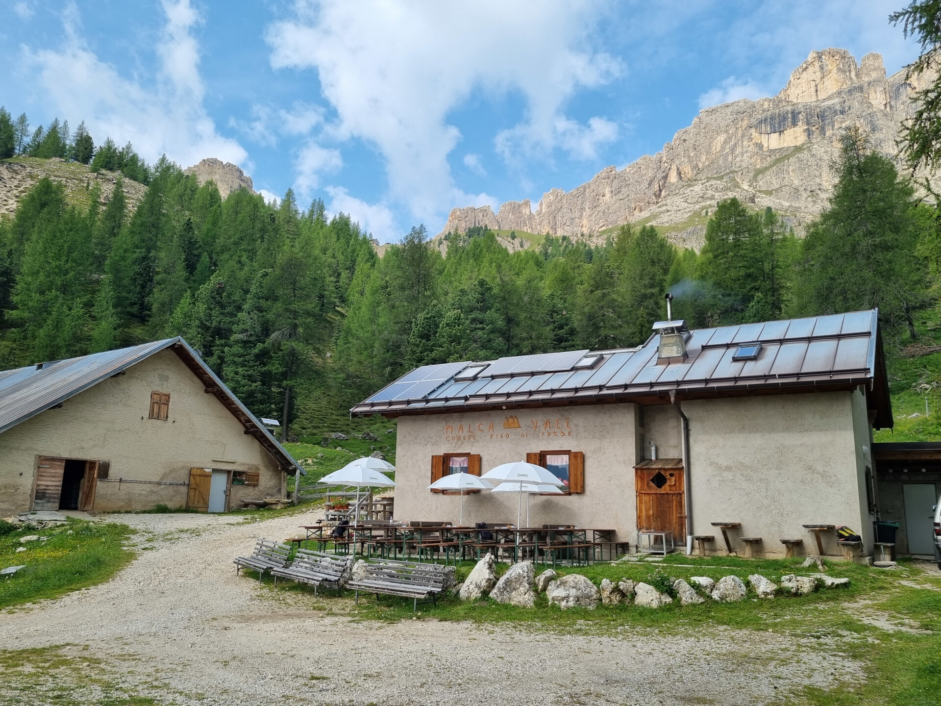 Agritur Malga Vael