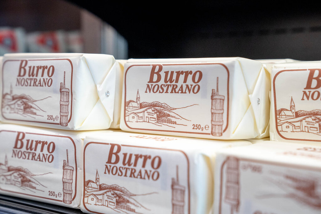 offerta burro trentino nostrano