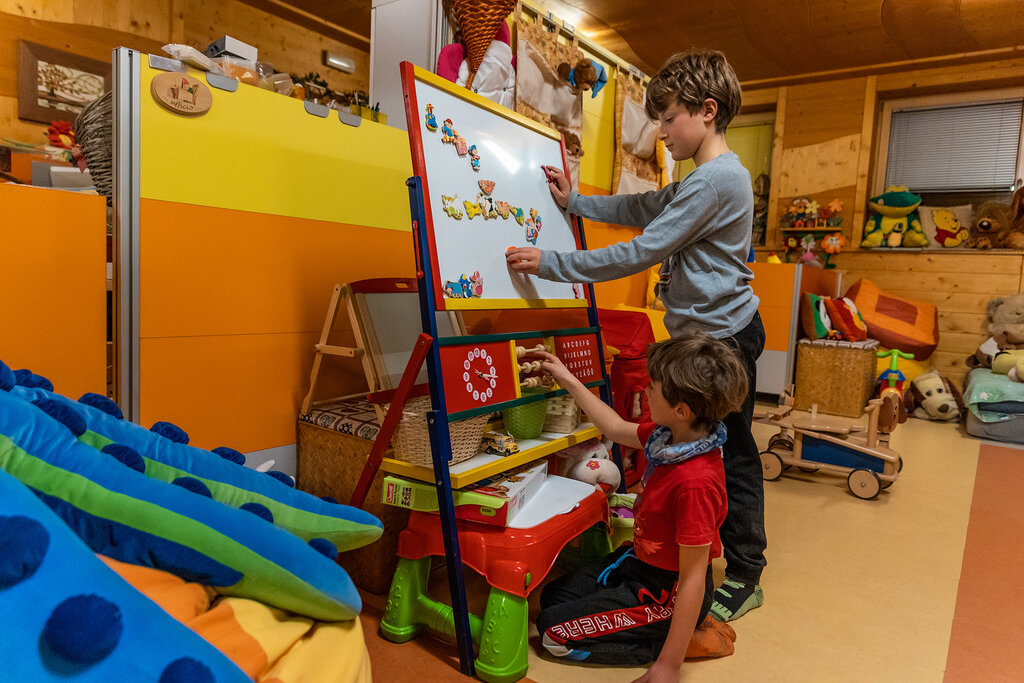 Centro giochi Pollicino - Pozza di Fassa