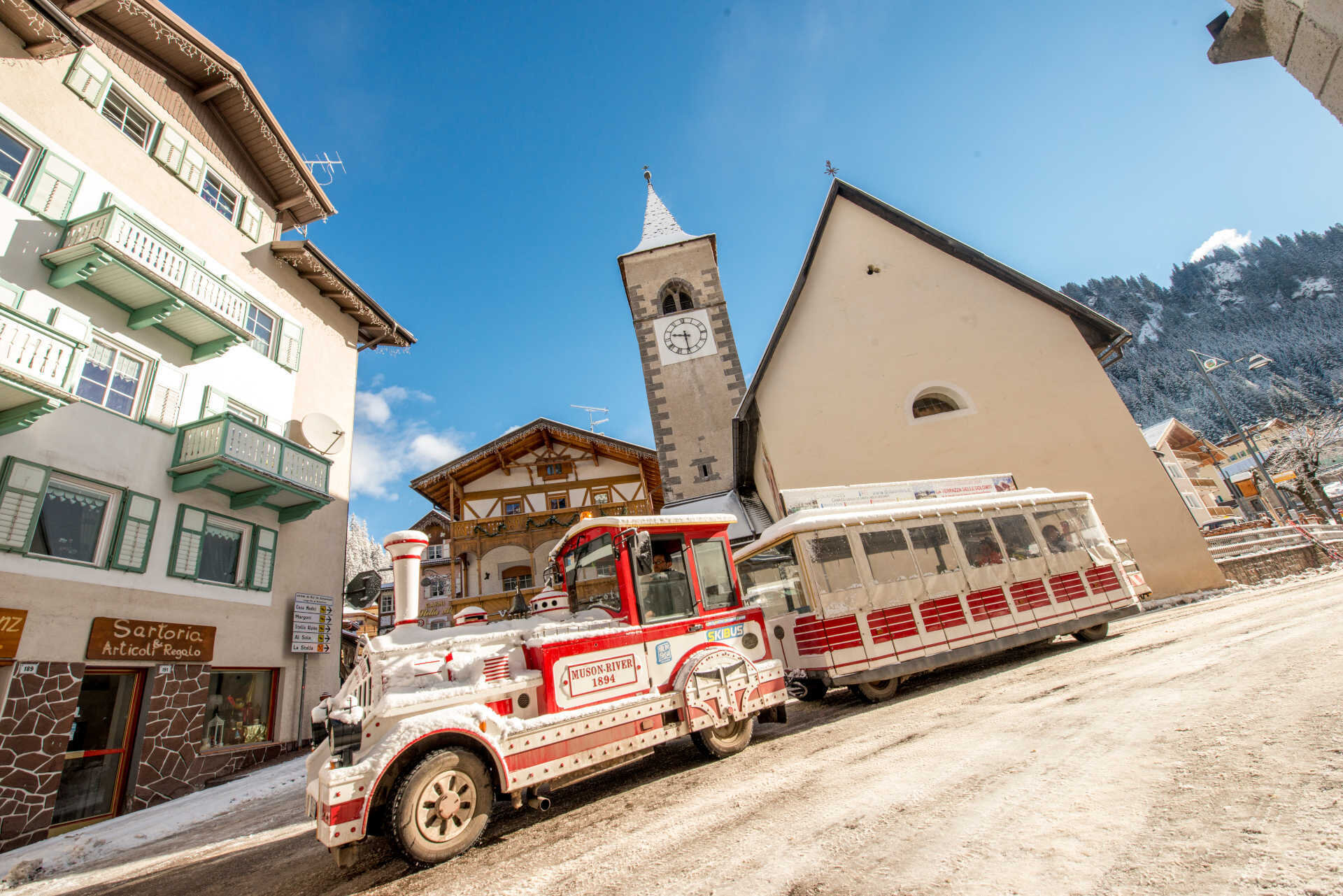 Road Train Canazei