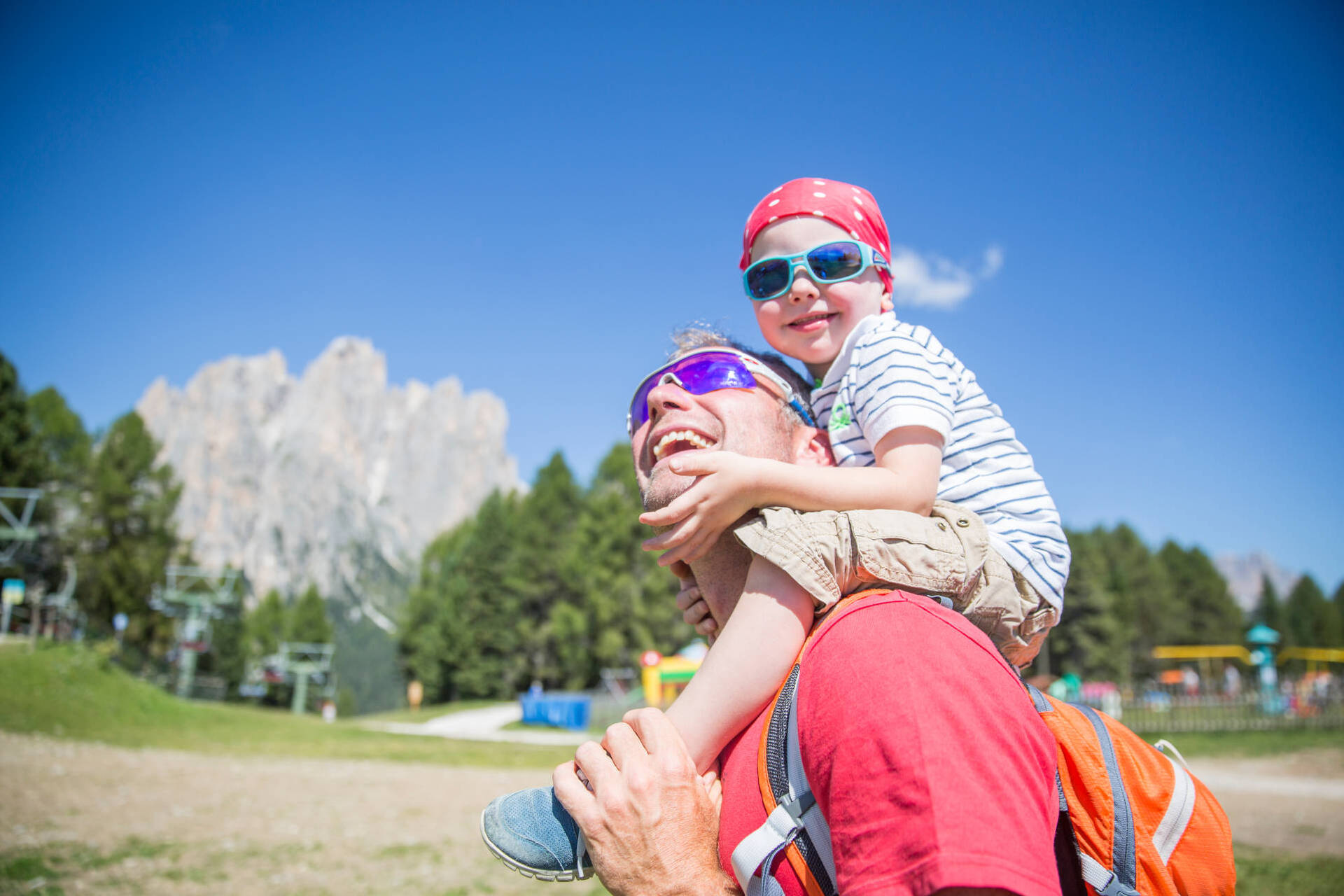 Snow park per bambini in Val di Fassa: esperienze indimenticabili al  Ciampedie! - Mamma con caschetto