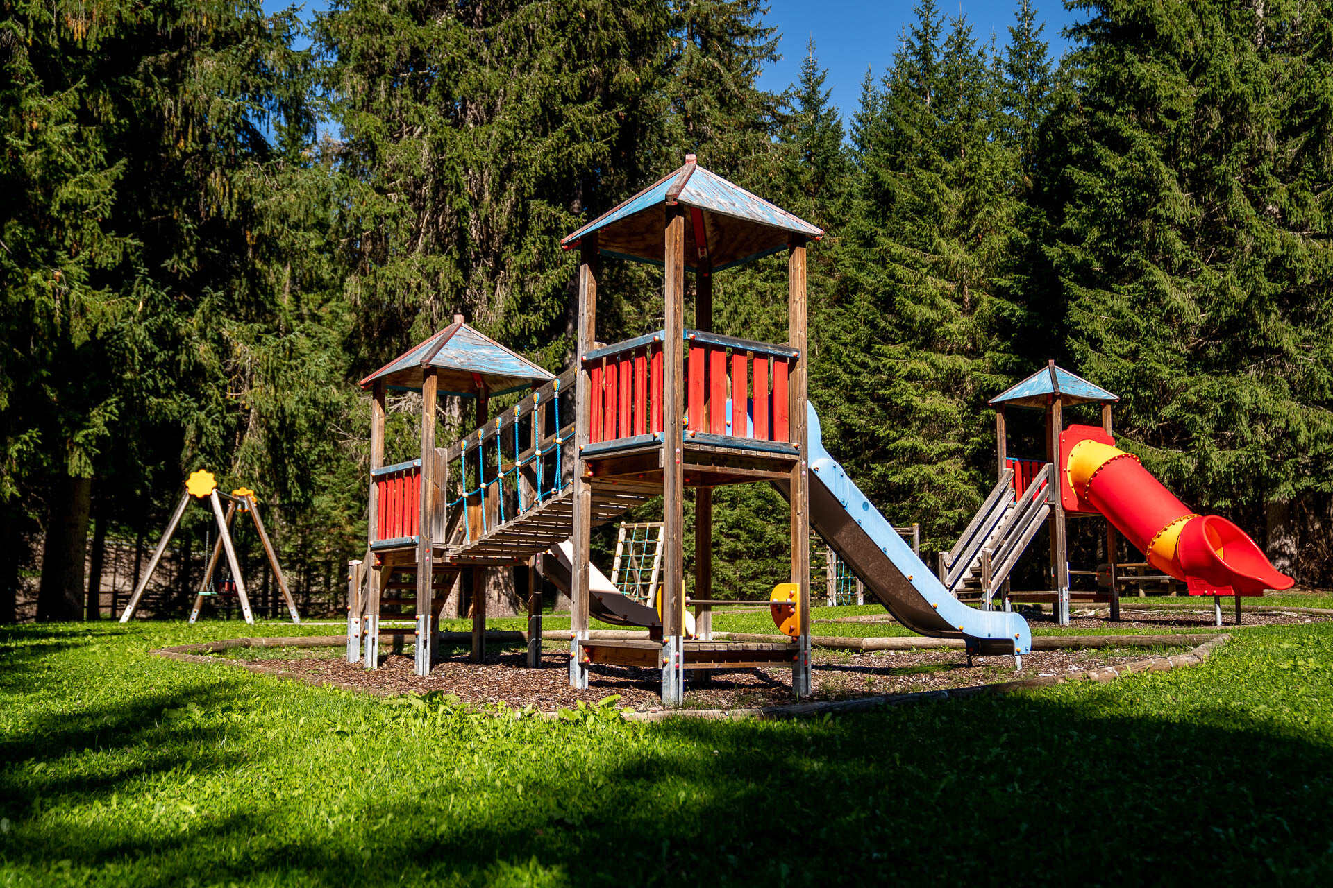 Kinderspielplatz   Mazzin