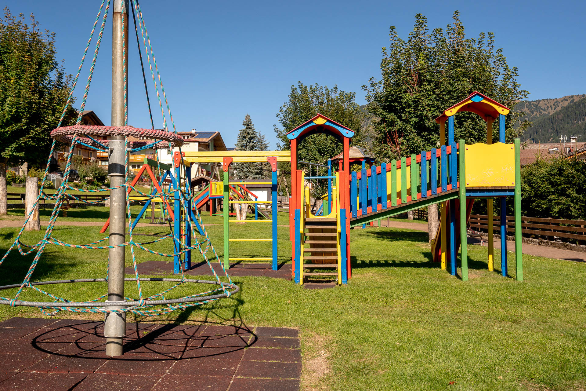 Children s playground Vigo Vigo di Fassa