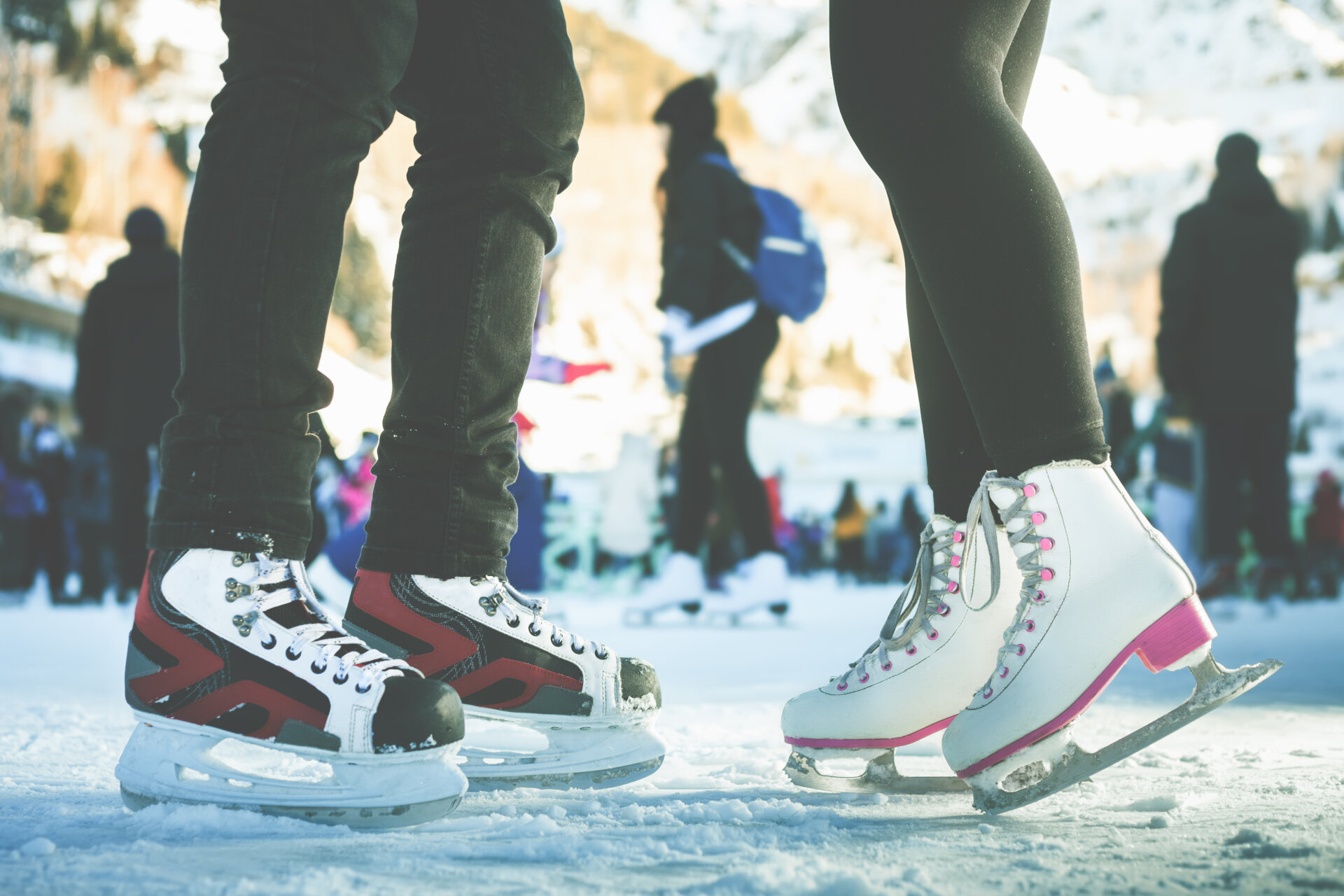 Outdoor Ice Rink   Soraga's Municipal Sports Centre