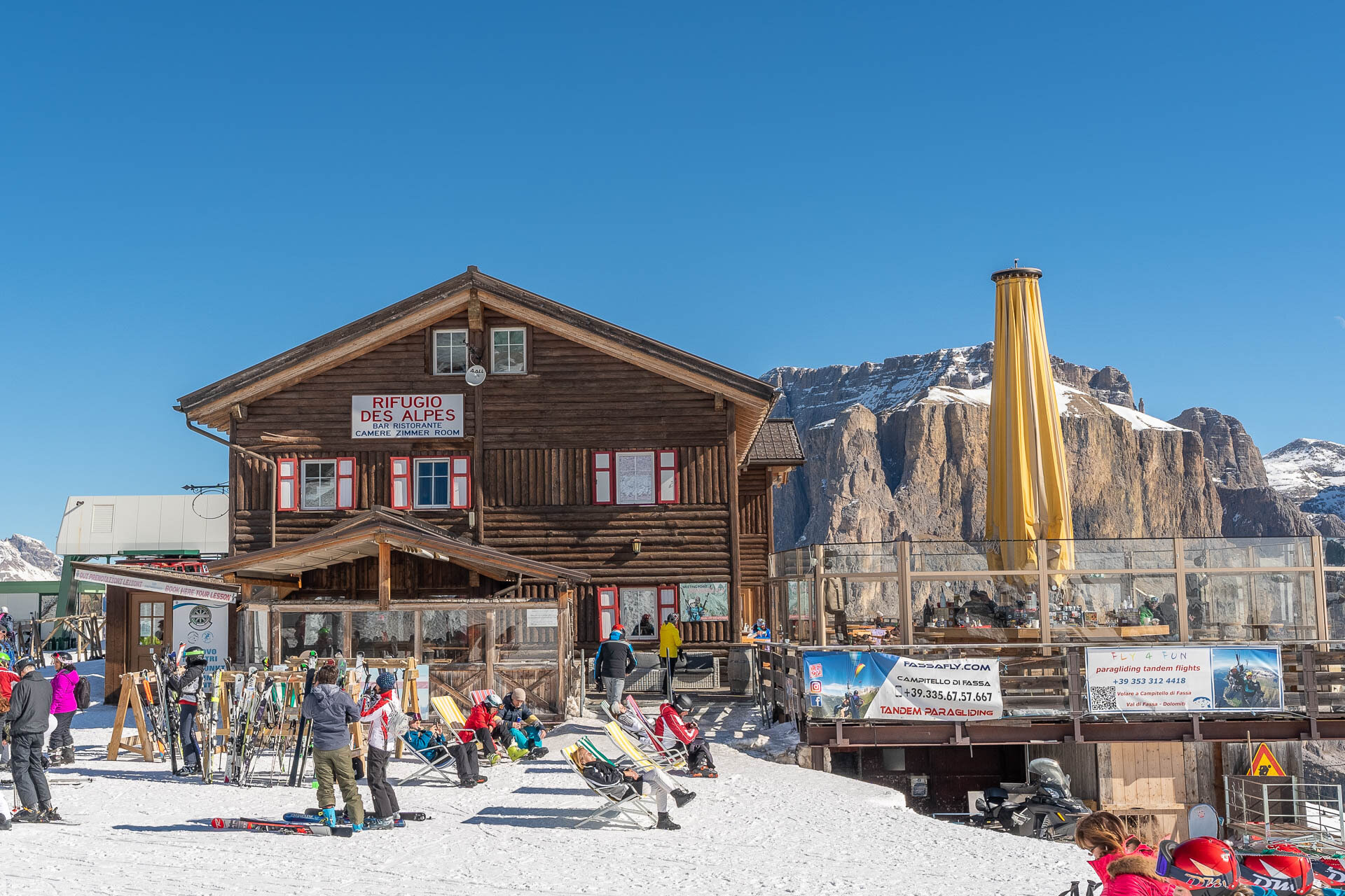 Rifugio Des Alpes