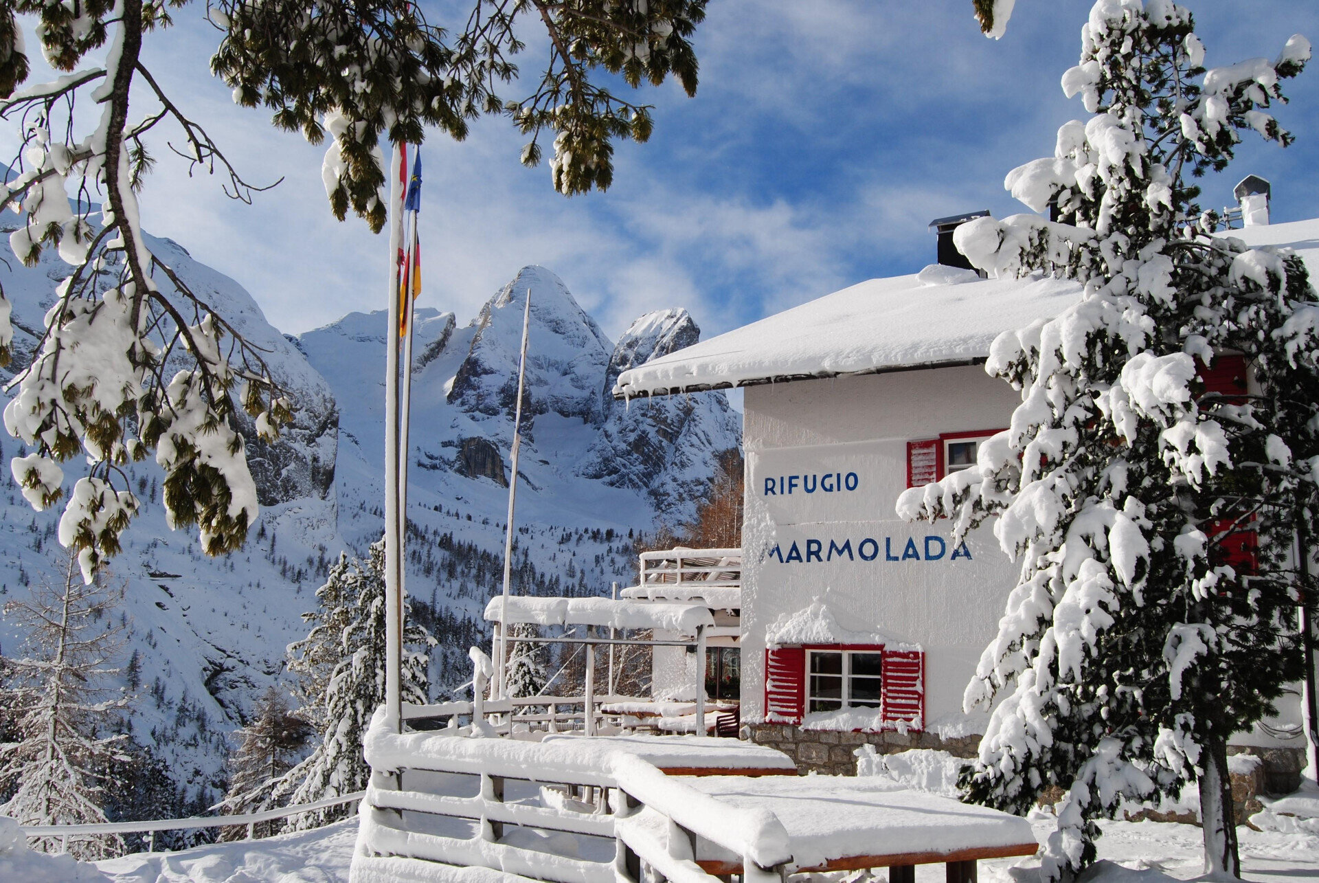 Rifugio Marmolada Castiglioni