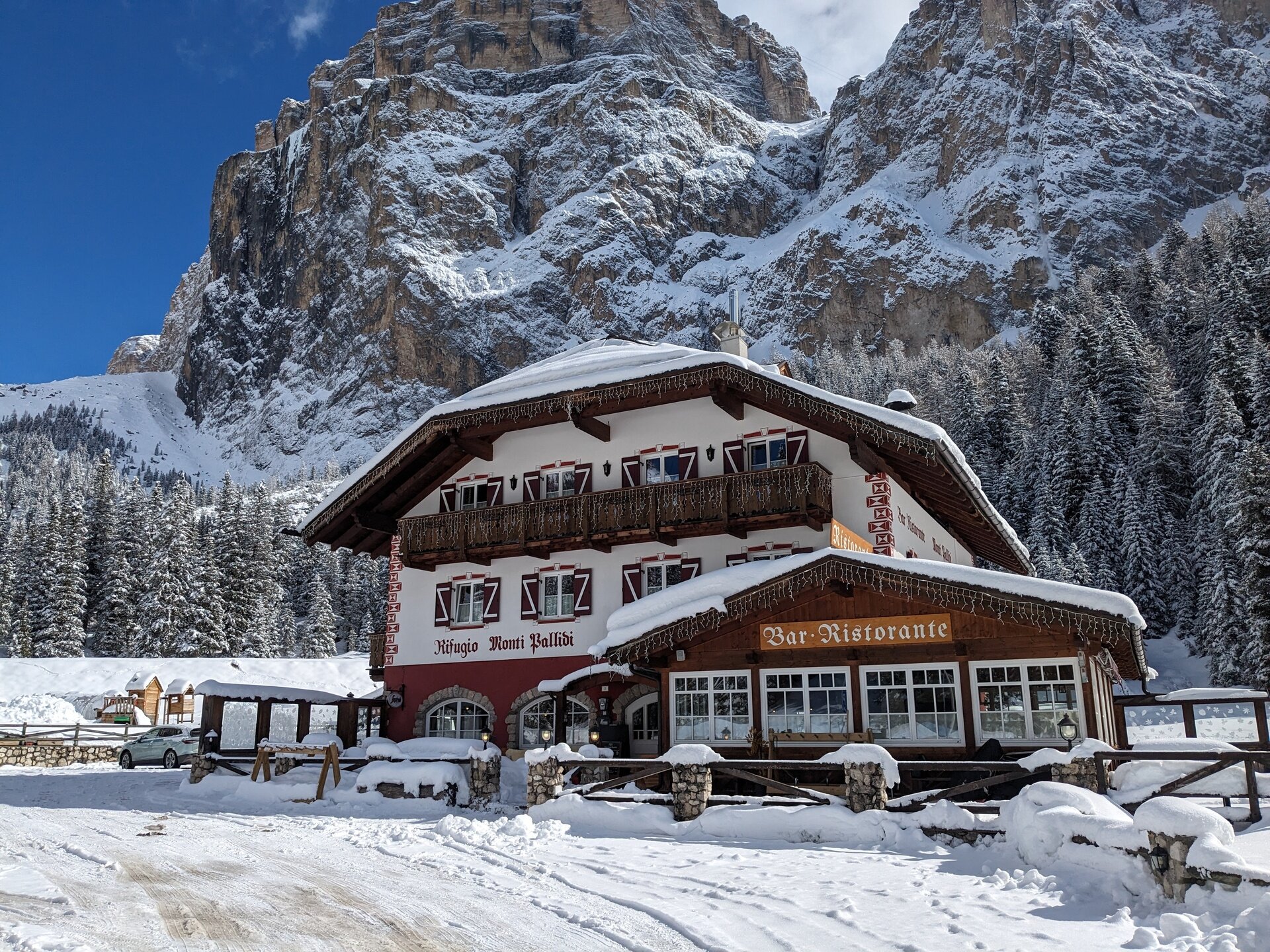 Rifugio Monti Pallidi