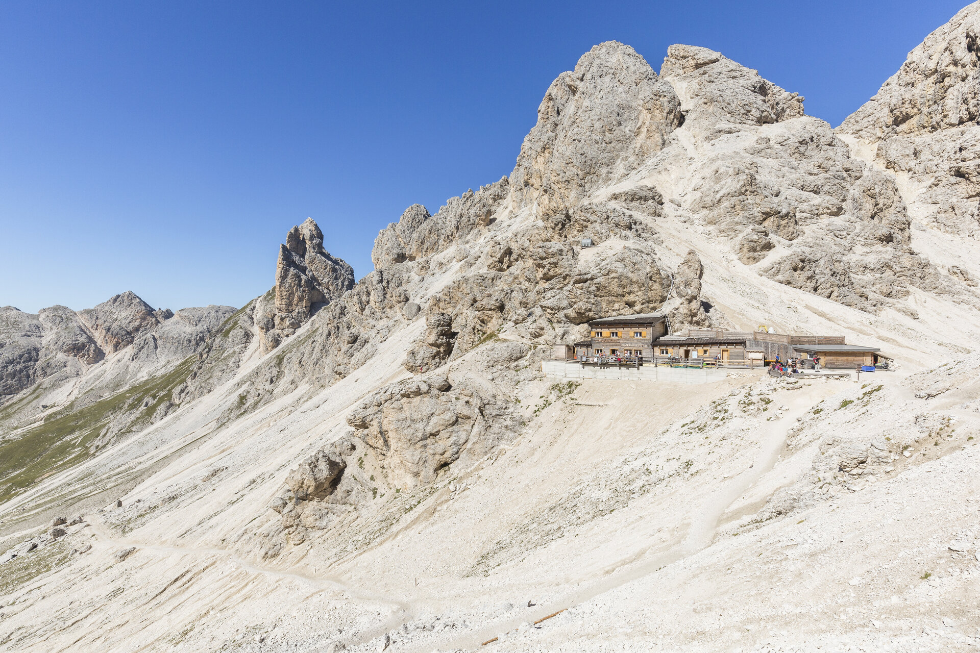 Rifugio Passo Principe - Grasleitenpasshütte - Pozza di Fassa