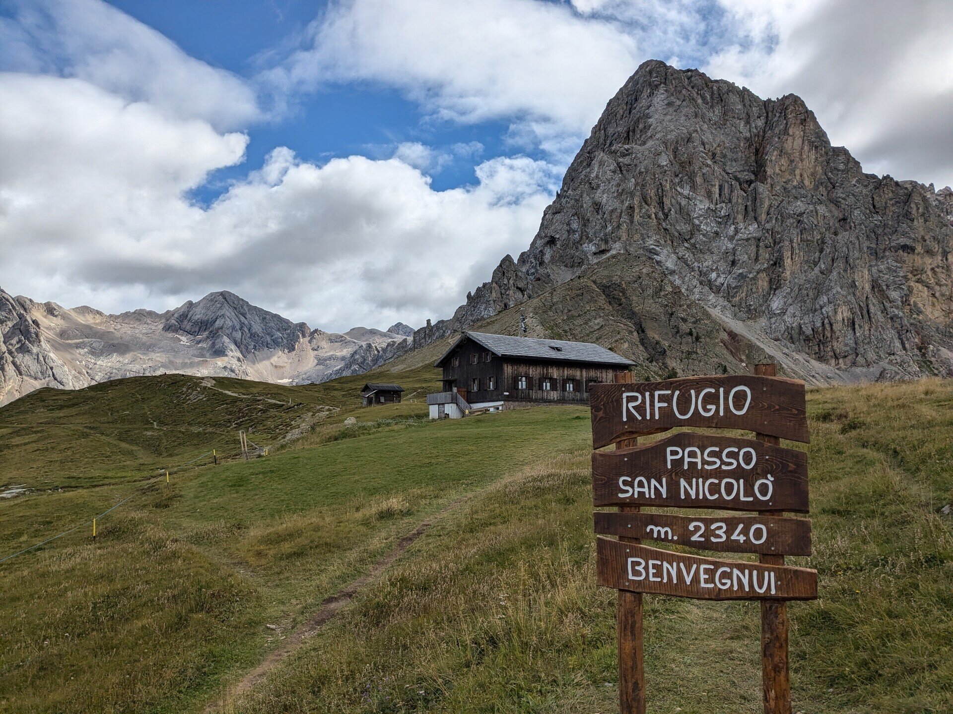 Rifugio Passo San Nicolò