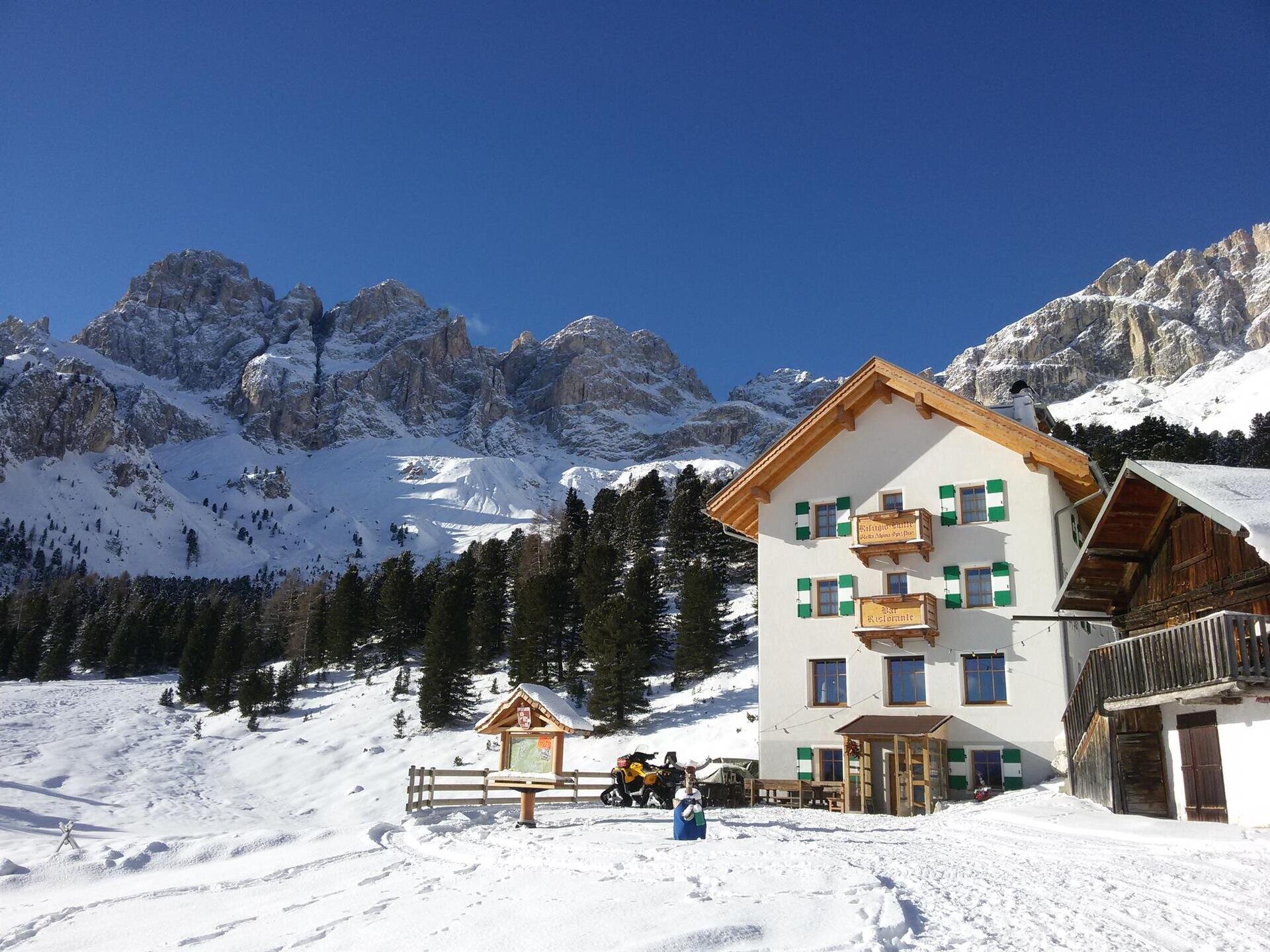 Rifugio Stella Alpina Spiz Piaz - Pozza di Fassa