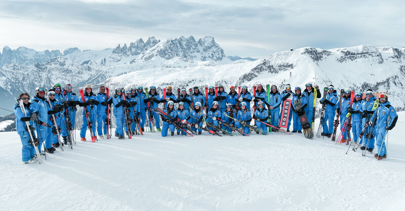 Scuola Italiana Di Sci Moena Dolomiti